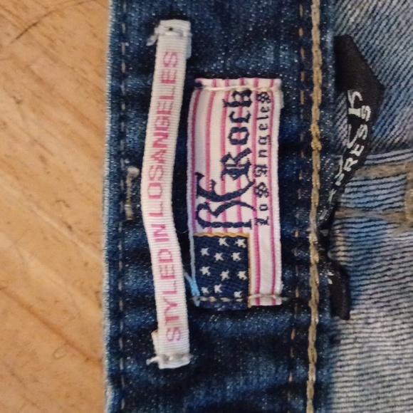 REROCK for express Capri women's size 10 - Picture 5 of 6